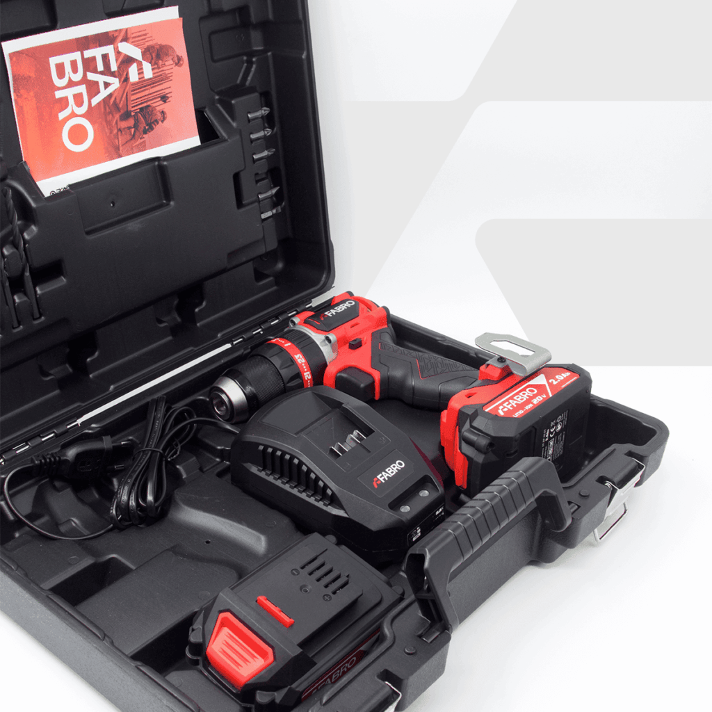 Caixa Furadeira 60NM