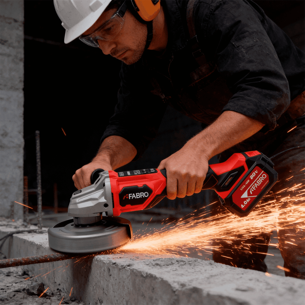 Esmerilhadeira Angular cenário fabro