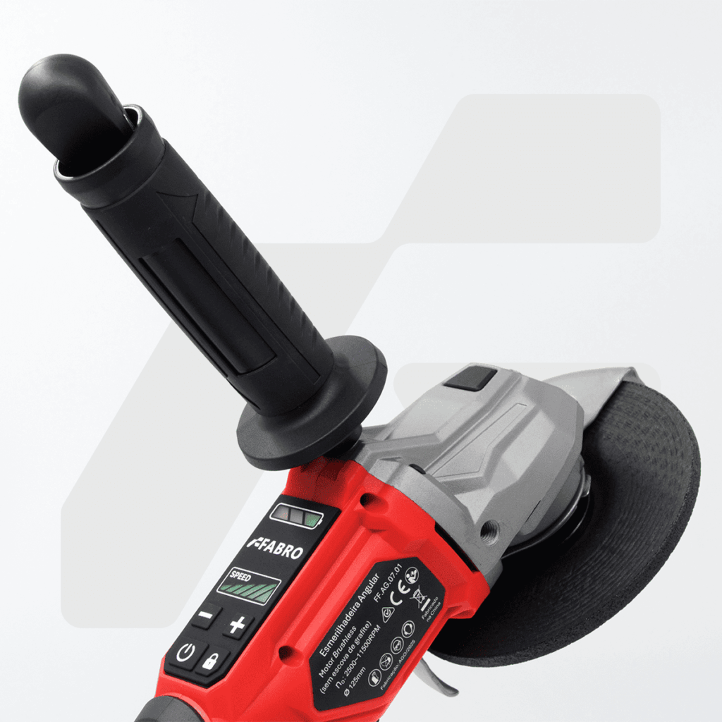 Esmerilhadeira Angular verso perto