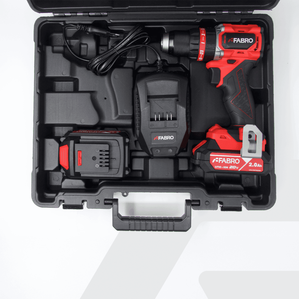 Furadeira 60NM Caixa cima