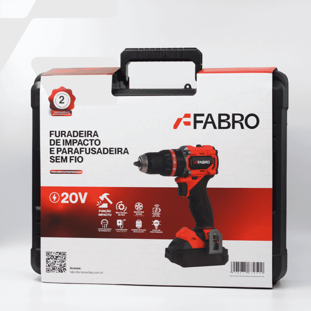 Furadeira 60NM caixa branca