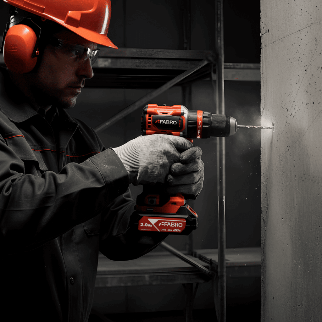 Furadeira 60NM cenário fabro