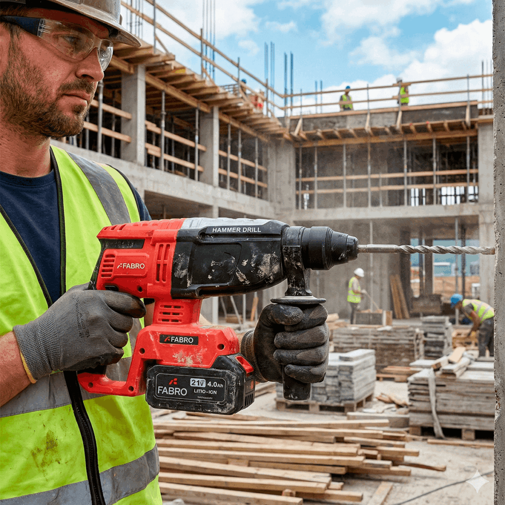 Martelete rotativo 12