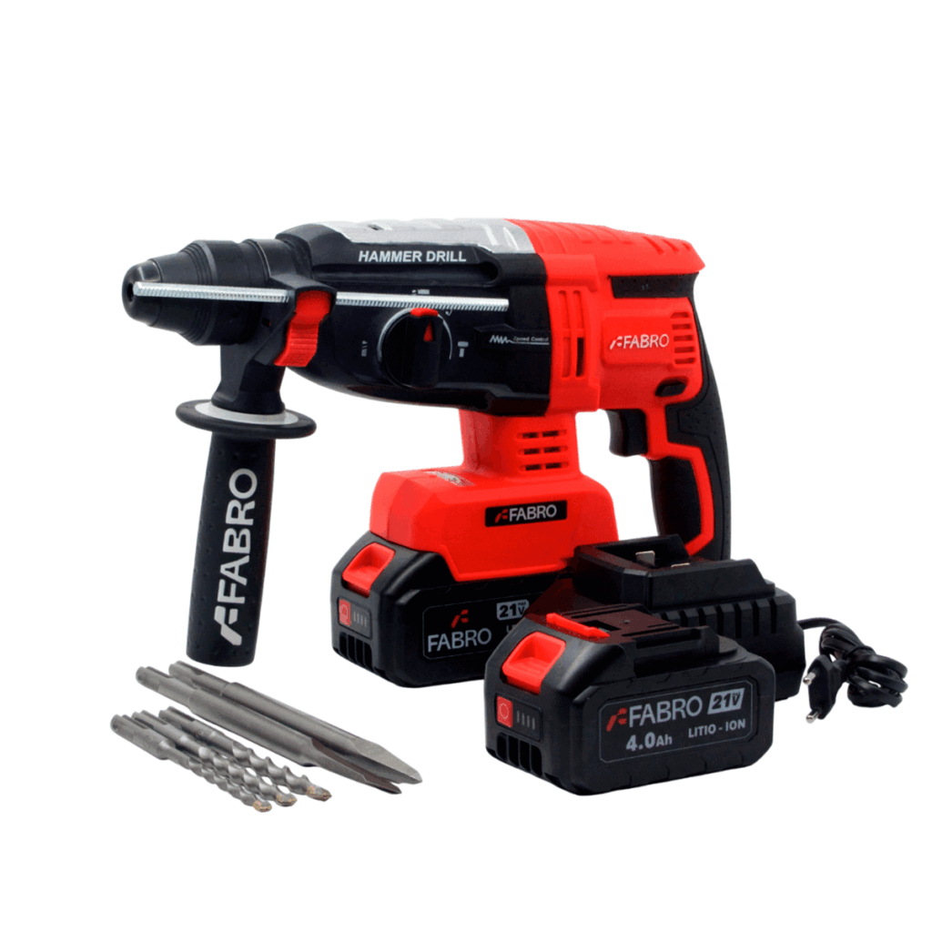 Martelete rotativo 3