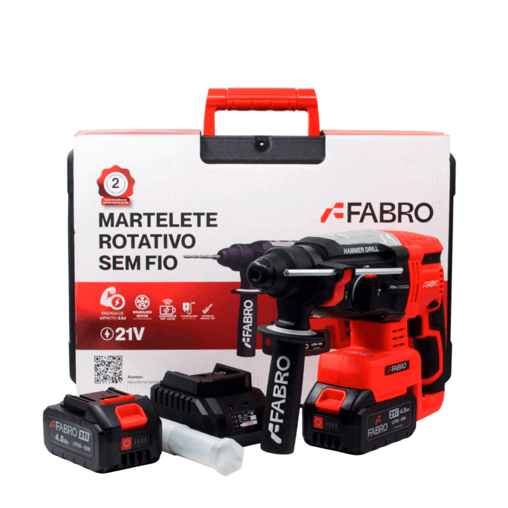 Martelete rotativo 6