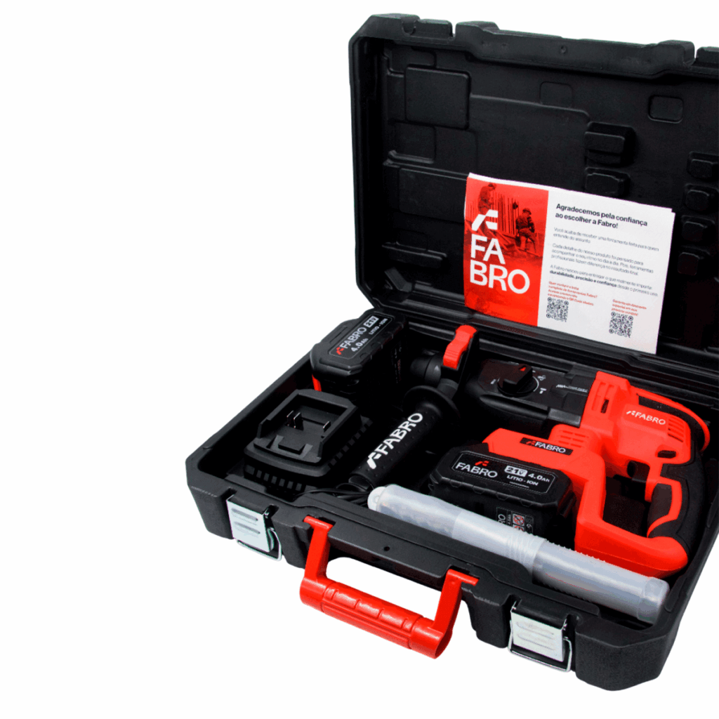 Martelete rotativo 9