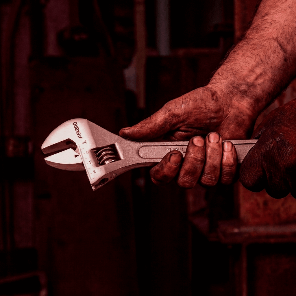 chave Inglesa Ajustável 8